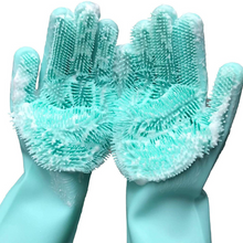 Lade das Bild in den Galerie-Viewer, Silikon-Reinigungshandschuhe - praktisch, hygienisch, einfach