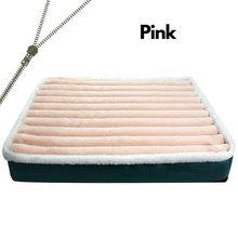 Lade das Bild in den Galerie-Viewer, Orthopädisches Hundebett mit Memoryschaum – für mehr Komfort und Wohlbefinden