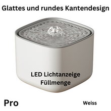 Lade das Bild in den Galerie-Viewer, Elektrischer Trinkwasserbrunnen für Katzen – Frisches Wasser rund um die Uhr