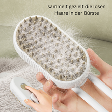 Lade das Bild in den Galerie-Viewer, Dampfbürste für Deine Haustiere – Sanfte und effektive Fellpflege