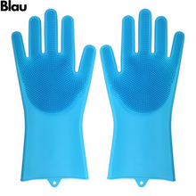 Lade das Bild in den Galerie-Viewer, Silikon-Reinigungshandschuhe - praktisch, hygienisch, einfach