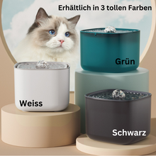 Lade das Bild in den Galerie-Viewer, Elektrischer Trinkwasserbrunnen für Katzen – Frisches Wasser rund um die Uhr