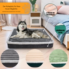 Lade das Bild in den Galerie-Viewer, Orthopädisches Hundebett mit Memoryschaum – für mehr Komfort und Wohlbefinden