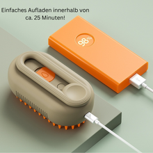 Lade das Bild in den Galerie-Viewer, Dampfbürste für Deine Haustiere – Sanfte und effektive Fellpflege