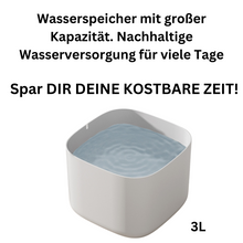Lade das Bild in den Galerie-Viewer, Elektrischer Trinkwasserbrunnen für Katzen – Frisches Wasser rund um die Uhr
