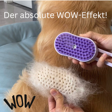 Lade das Bild in den Galerie-Viewer, Dampfbürste für Deine Haustiere – Sanfte und effektive Fellpflege
