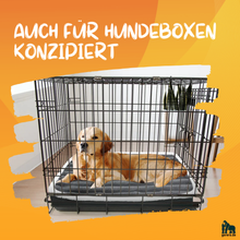 Lade das Bild in den Galerie-Viewer, Orthopädisches Hundebett mit Memoryschaum – für mehr Komfort und Wohlbefinden
